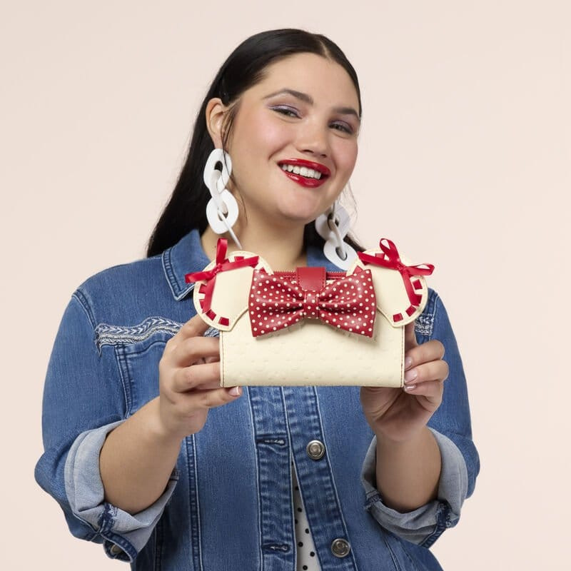 Disney by Loungefly Wallet Minnie Mouse Rock the Dots 2