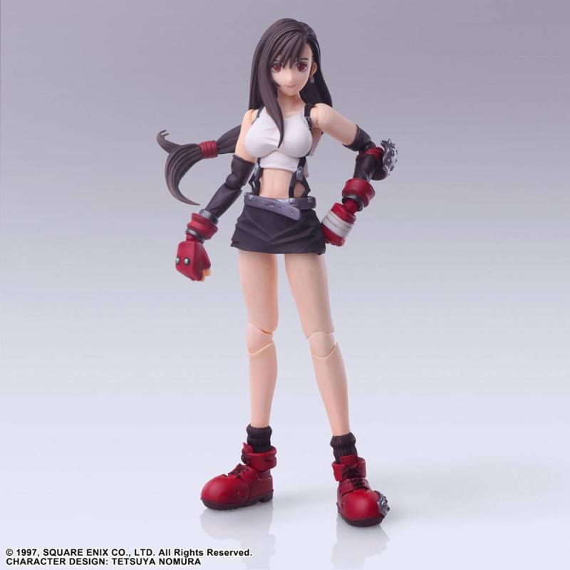 Final Fantasy VII Bring Arts Action Figure Tifa Lockhart 14 cm