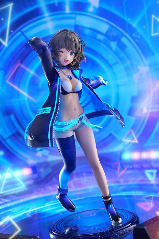 The Idolmaster Cinderella Girls PVC Statue 1/7 Kaede Takagaki + Dance Dance Dance 25 cm 7