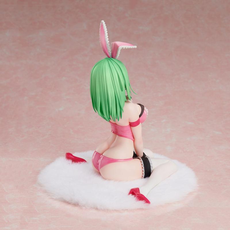 Original Character PVC Statue DS Mile illustration Pink x Bunny 20 cm