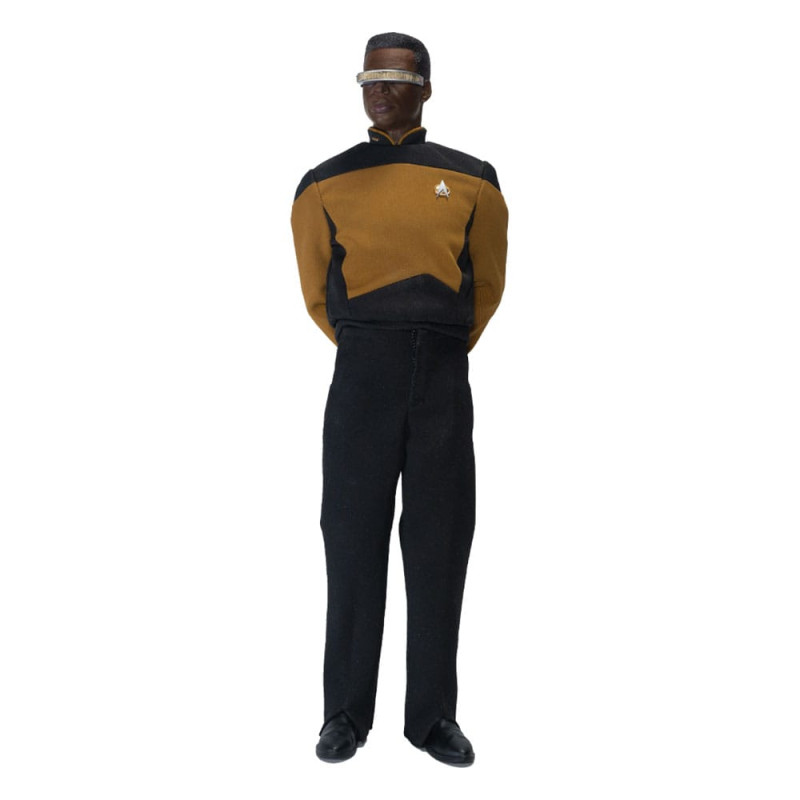 Star Trek: The Next Generation Action Figure 1/6 Lt. Commander Geordi La Forge (Essentials Version)