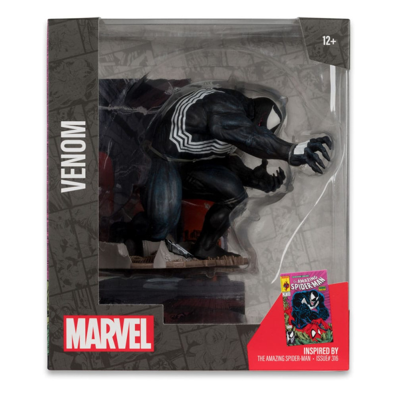 Marvel Collection PVC Statue 1/10 Venom (The Amazing Spider-Man #316) 16 cm 6