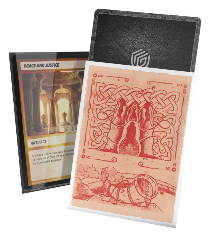 Ultimate Guard Art Sleeves "Ragnarök" - Gjallarhorn 5