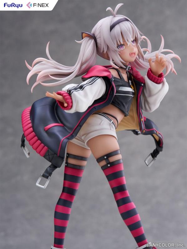 Nijisanji F:NEX PVC Statue 1/7 Matsukai Mao 22 cm