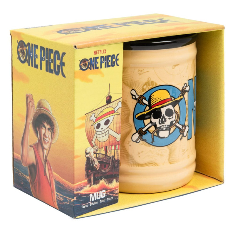 One Piece Shaped Mug Jolly Roger 3