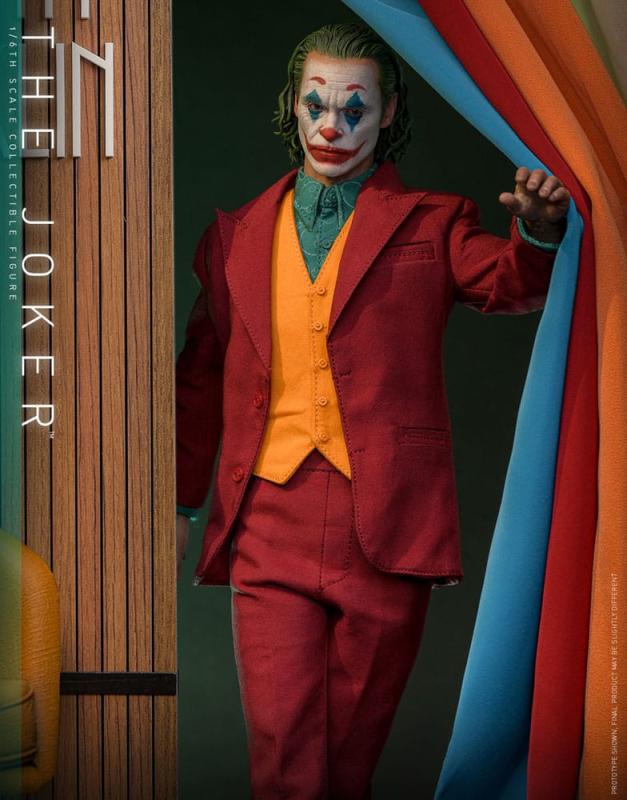 Joker Movie Masterpiece Action Figure 1/6 The Joker 30 cm