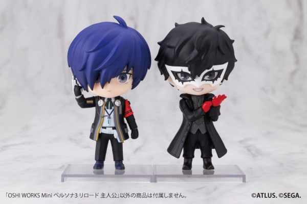 Persona 3 Reload Oshi Works Mini Mini Figure Hero 10 cm 6