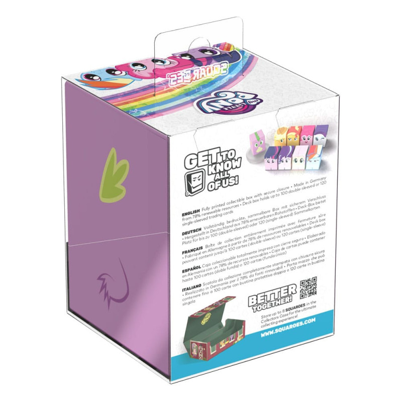 Squaroes Squaroe My Little Pony "Friendship is Magic" MLP009 - Spike 9