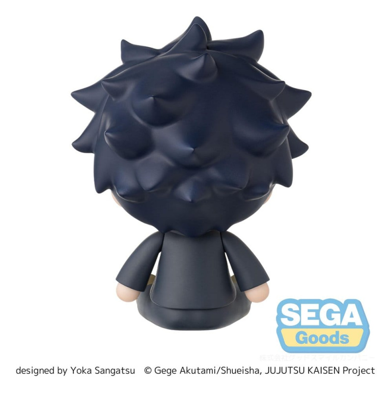 Evangelion: 3.0+1.0 Thrice Upon a Time Fuwa Petit Chibi Figure Megumi Fushiguro 8 cm 3