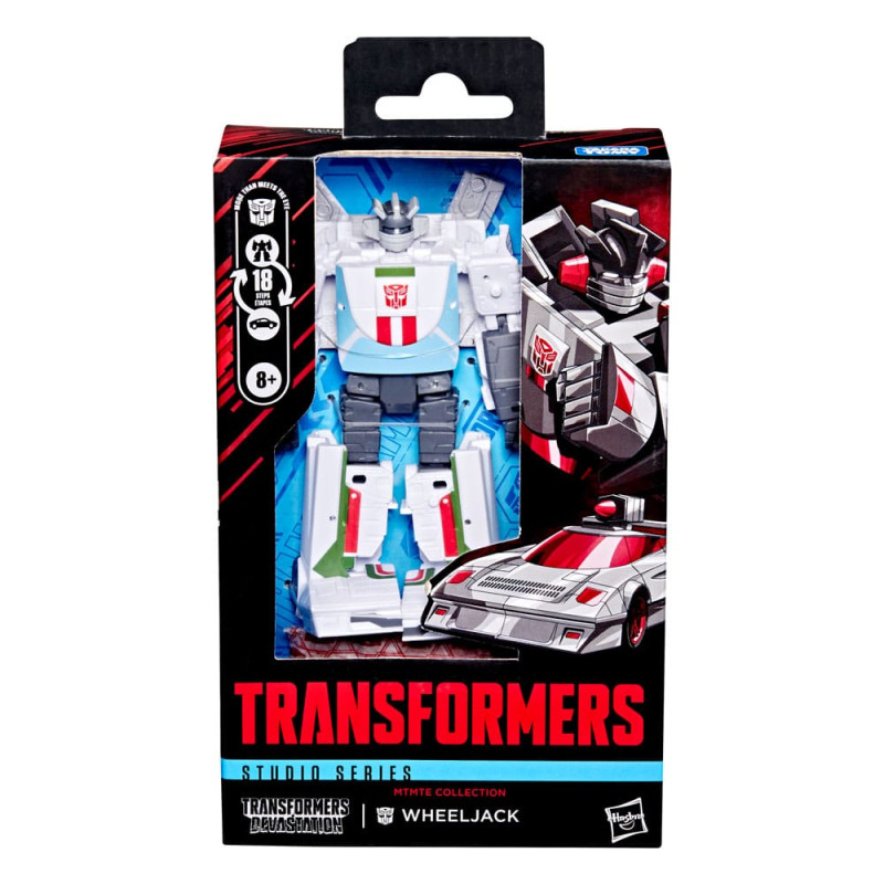 Transformers: Devastation Studio Series Deluxe Class Action Figure Wheeljack 11 cm 4