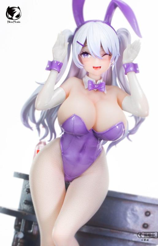 Original Character PVC Statue 1/6 Bunny Girl: Xiya illustration by Asanagi 28 cm