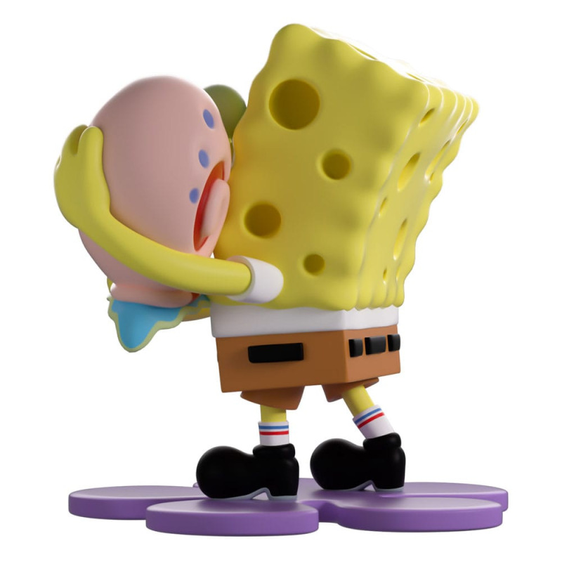 SpongeBob SquarePants Vinyl Figure Spongebob & Gary 9 cm 3