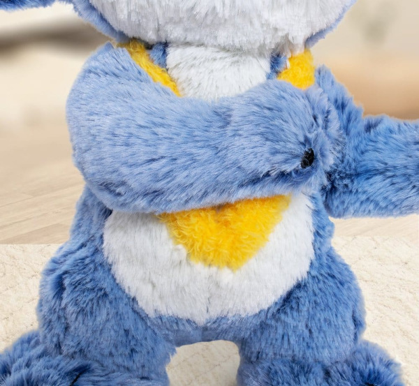 Disney Live Action Plush Figure Stitch with Lei Necklace 25 cm 2