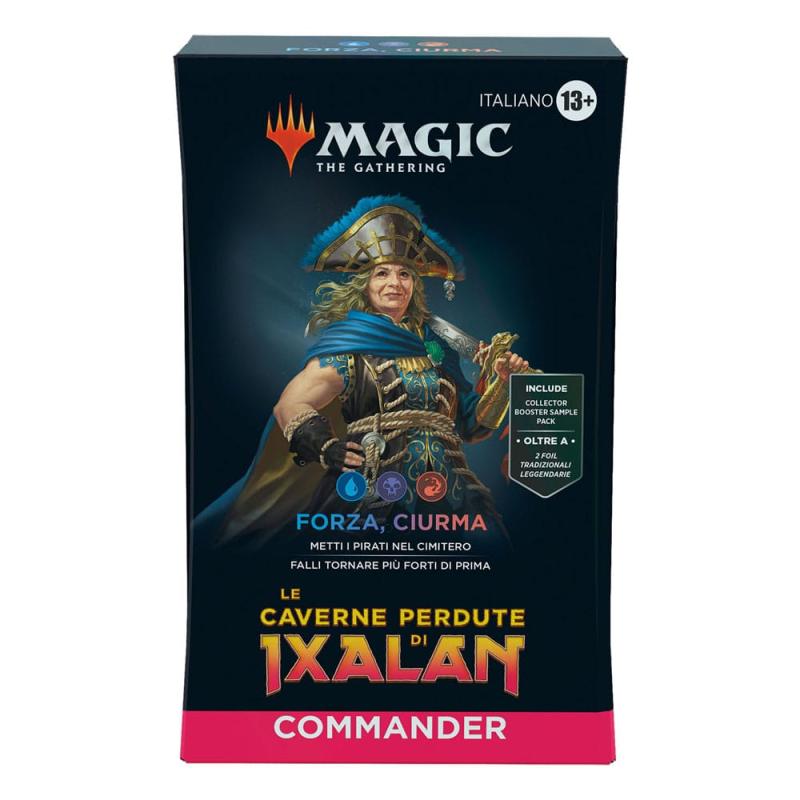 Magic the Gathering Le Caverne Perdute di Ixalan Commander Decks Display (4) italian