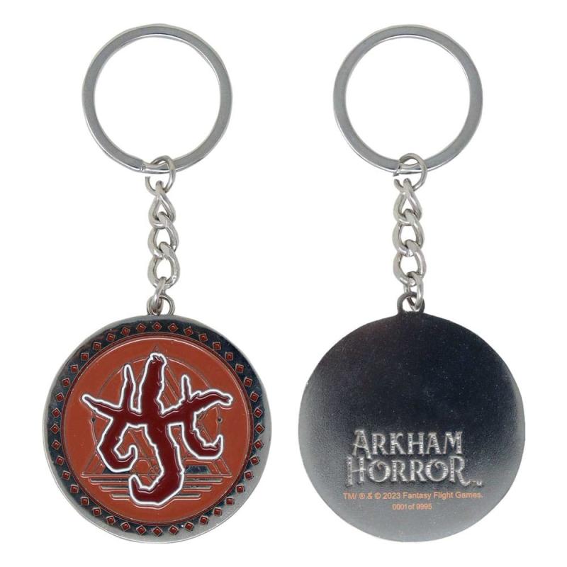 Arkham Horror Keychain Spread Doom Limited Edition