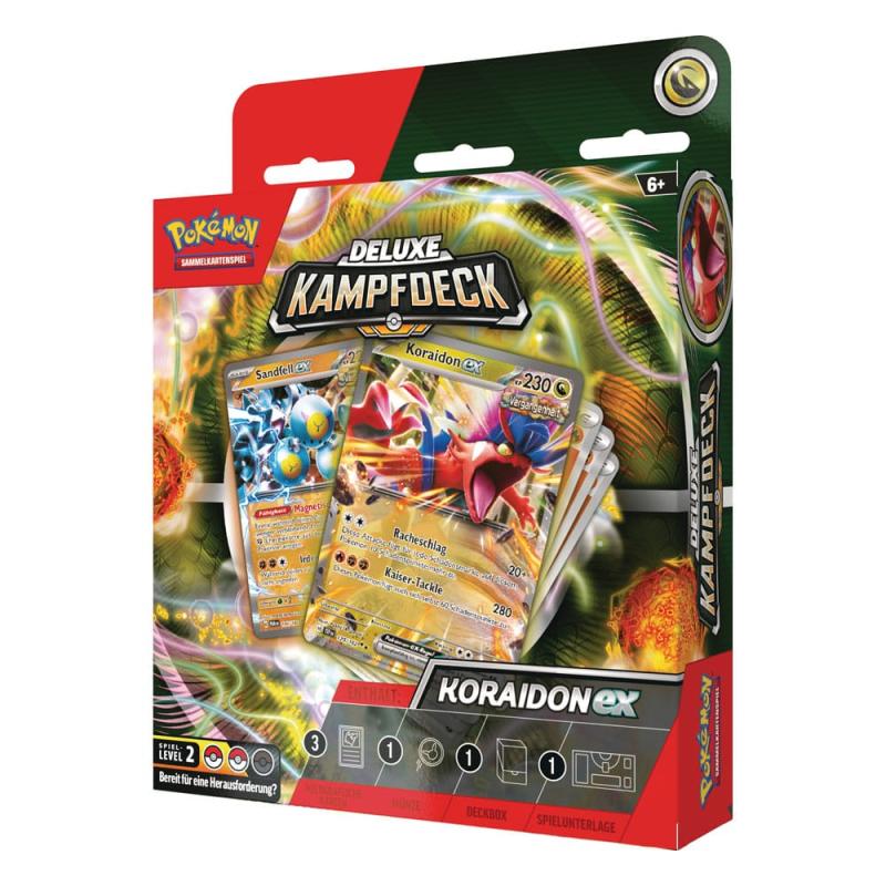 Pokémon TCG League Battle Decks August 2024 *German Version*