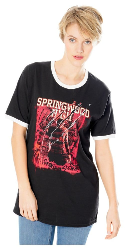 A Nightmare on Elm Street T-Shirt Springwood High Size L 4