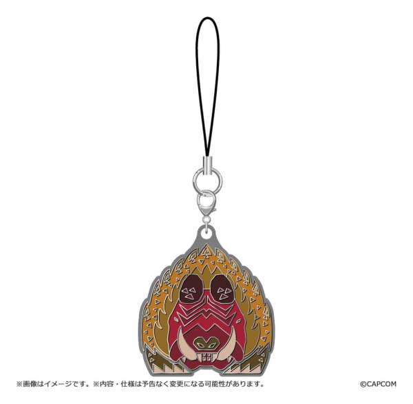 Monster Hunter Wilds Metal Keychain Monster icon Vol. 2 Blind Box Assortment (10) 2