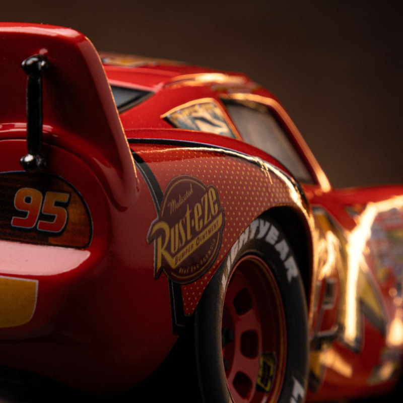 Cars Art Scale Statue 1/10 Lightning Mcqueen 11 cm 7