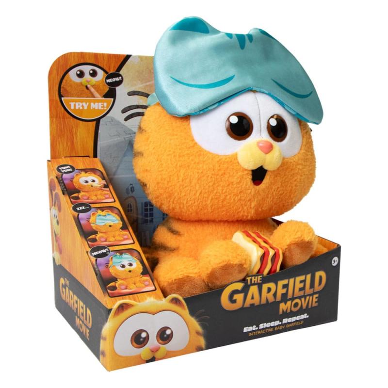 Garfield Plush Figure with Sound Baby Garfield 31 cm