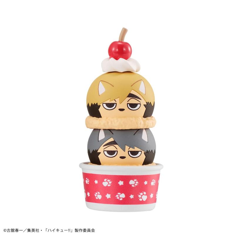 Haikyu!! Tsumichen Stack up & Change Trading Figure 8 cm Assortment (6)