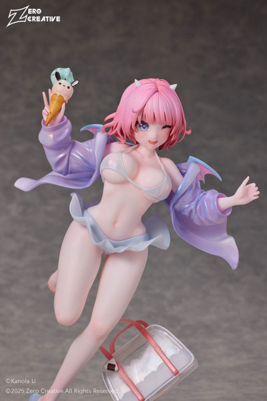 Original Character PVC Statue 1/7 Summer! Bikini! Cutie! 21 cm 8