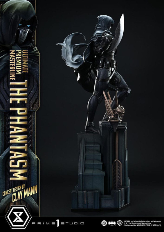 DC Comics Ultimate Premium Masterline Series Statue 1/4 The Phantasm (Concept Design by Clay Mann) 7 7