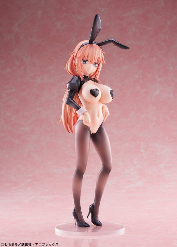 There is Also a Hole in the Student Organization! PVC Figure 1/5 Komaro Michinoku Reverse Bunny Ver. 1