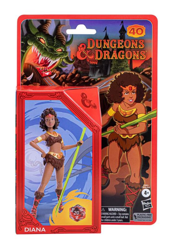 Dungeons & Dragons Action Figure Diana 15 cm
