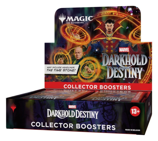 Magic the Gathering Marvel: Darkhold Destiny Collector Booster Display (12) english 6