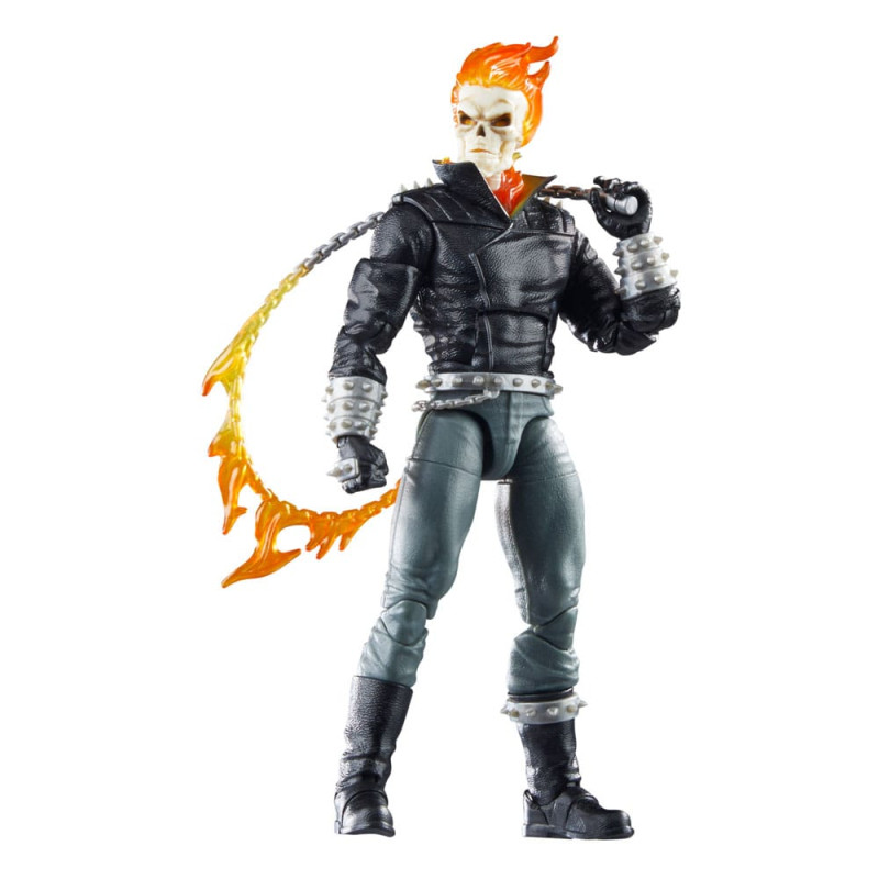 Marvel 85th Anniversary Marvel Legends Action Figure with Vehicle Ghost Rider 15 cm 6