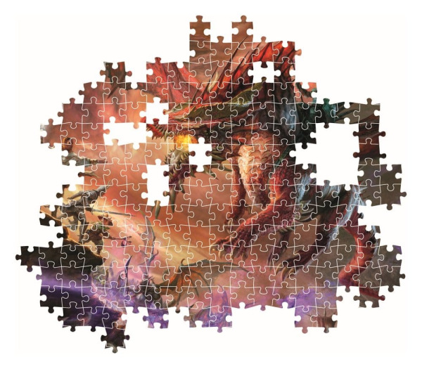 Dungeons & Dragons Gaming Puzzle Collection Jigsaw Puzzle Dragon Attack (500 pieces) 3