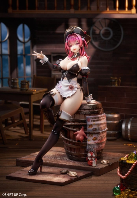 Goddess of Victory: Nikke PVC Statue 1/4 Mast: Romantic Maid Deluxe Edtition 42 cm 2