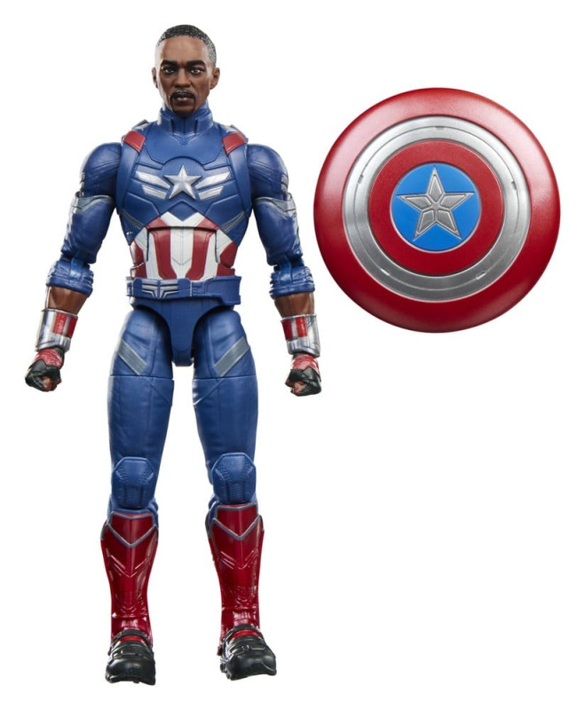 Avengers: Doomsday Marvel Legends Action Figure Captain America 15 cm 4