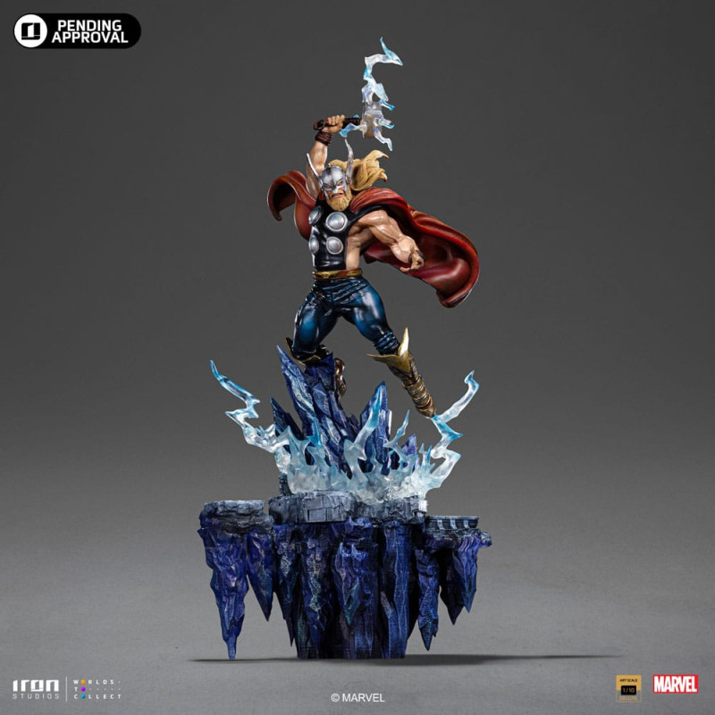 Avengers Deluxe BDS Art Scale Statue 1/10 Thor 44 cm 4