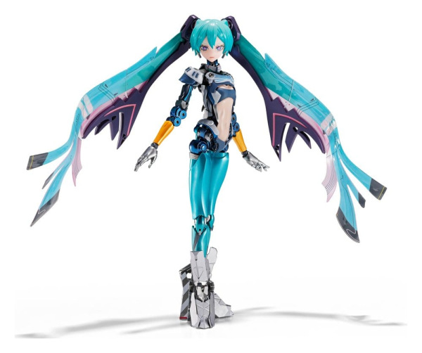 Hatsune Miku Metal Build Diecast Action Figure Hatsune Miku 18 cm 2