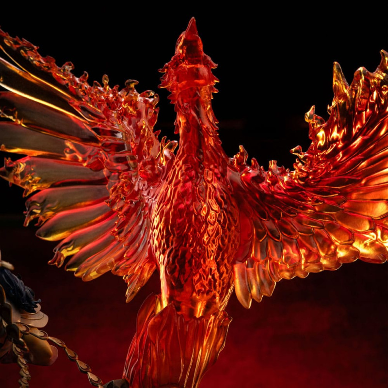 Saint Seiya Deluxe Art Scale Statue 1/10 Phoenix Ikki 41 cm 7