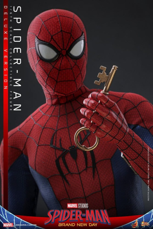 Marvel Spider-Man: Brand New Day Action Figure 1/6 Spider-Man (Deluxe Version) 29 cm 11