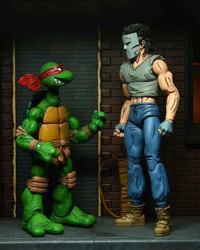 Teenage Mutant Ninja Turtles (Mirage Comics) Action Figure Casey Jones 18 cm