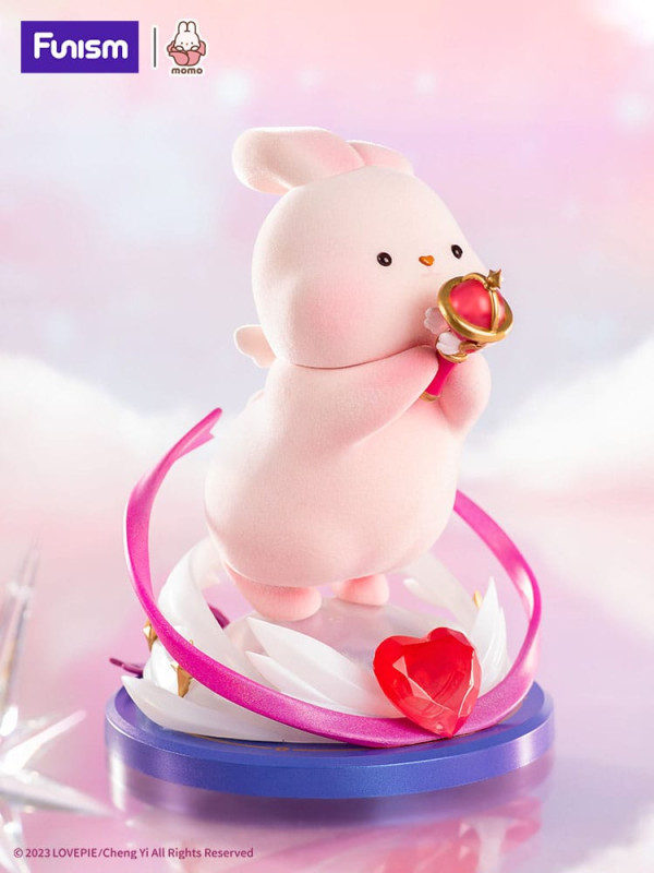 Momo Bunny Statue 1/7 Magic Bunny 22 cm 5