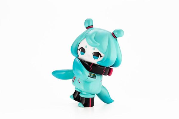 Hinomoto Heavy Industries Action Figure Ocean Exploration Robot Denshitako No. 3 Hatsune Miku Color