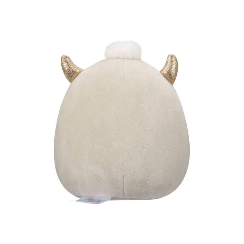 Squishmallows Plush Figure White Yeti with Peppermint Swirl Belly 12 cm