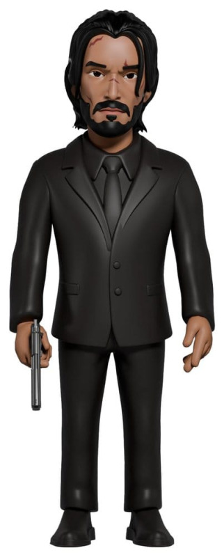 John Wick Movie Minix Figure John Wick 12 cm