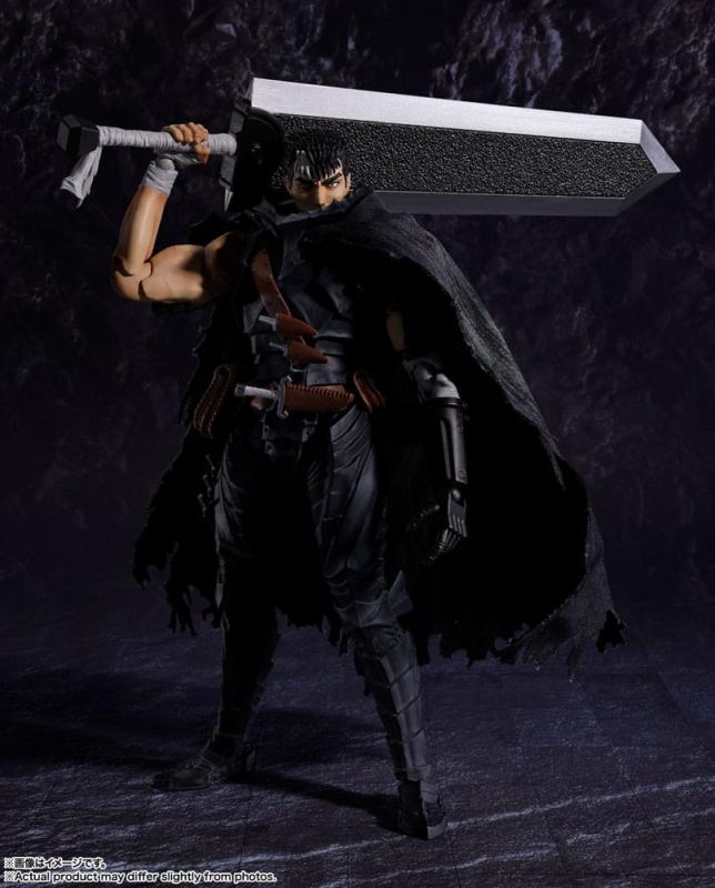 Berserk S.H. Figuarts Action Figure Guts (Berserker Armor) 16 cm