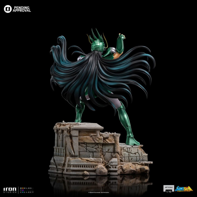 Saint Seiya Art Scale Statue 1/10 Dragon Shiryu 24 cm 6