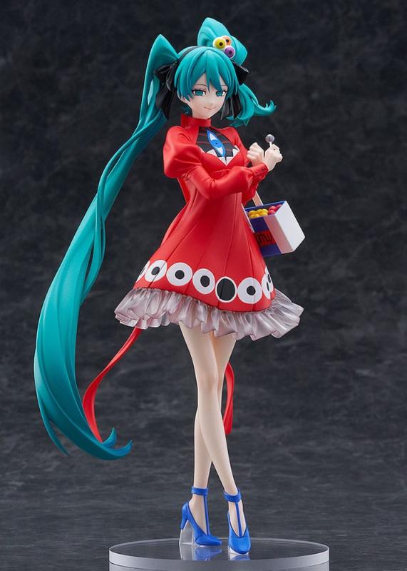 Character Vocal Series 01: Hatsune Miku Pop Up Parade L PVC Statue Hatsune Miku: Psi Ver. Ver. L Siz 5