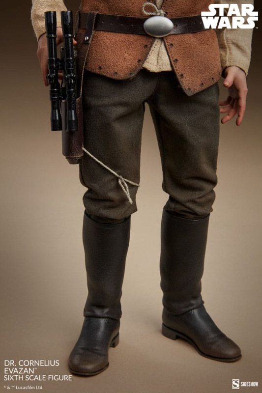 Star Wars Episode IV Scum & Villainy Action Figure 1/6 Doctor Cornelius Evazan 30 cm 13
