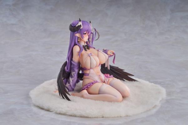 Original Character PVC Statue 1/6 Amethyst illustration by Daefny 13 cm 8