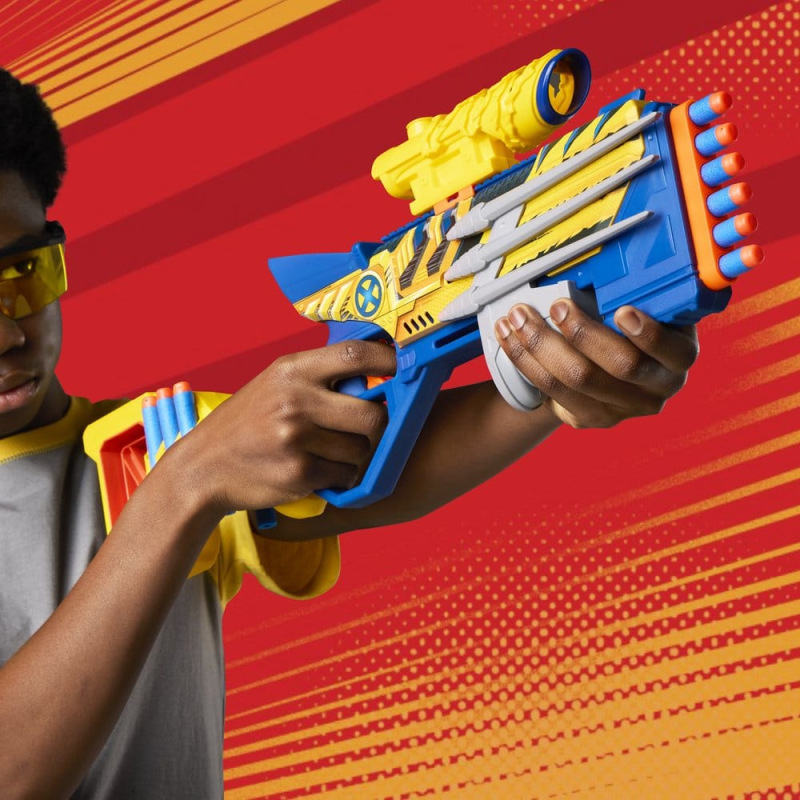 X-Men '97 NERF Dart Blaster Marvel's Wolverine 5