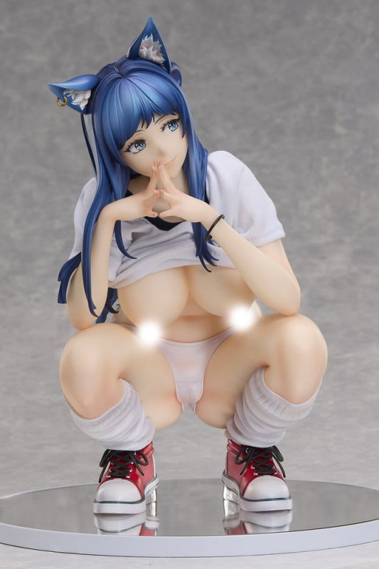 Original Character PVC Statue 1/4 Shizune Hisaka P.E. Uniform Ver. 26 cm 2